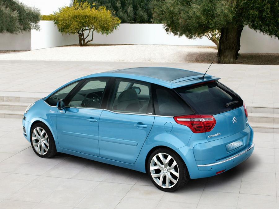  Citroen C4 Picasso 2007 года  (фото 10 из 117)